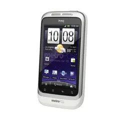 HTC Wildfire S - أبيض (T-Mobile), 2 image