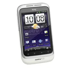 HTC Wildfire S - أبيض (T-Mobile), 3 image