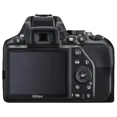 كاميرا نيكون D3500 دي اس ال ار بعدسة 18-55 ميجابيكسل 24.2 AF-P, 2 image