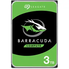 3TB PC SATA - 7200 RPM Class, 6 Gb/s, 64 MB Cache, 3.5