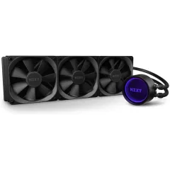 NZXT Kraken X73 360mm - RL-KRX73-01 - مبرد سائل لوحدة المعالجة المركزية AIO RGB, 3 image