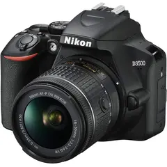 كاميرا نيكون D3500 دي اس ال ار بعدسة 18-55 ميجابيكسل 24.2 AF-P, 4 image