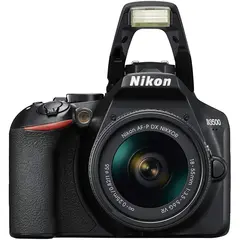 كاميرا نيكون D3500 دي اس ال ار بعدسة 18-55 ميجابيكسل 24.2 AF-P, 5 image