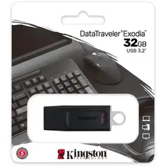 Kingston 32GB USB 3.2 DataTraveler Exodia - DTX/32GB, 2 image