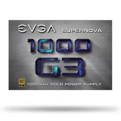 EVGA G3 220 1000 X One 1000 Watt باور سبلاي , ذهبي +80 Plus, 6 image