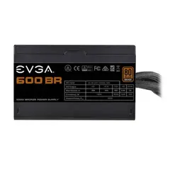 EVGA 600 BR 100-BR-0600-K1 600W 80 PLUS Bronze ATX12V & EPS12V