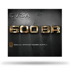 EVGA 600 BR 100-BR-0600-K1 600W 80 PLUS Bronze ATX12V & EPS12V, 5 image