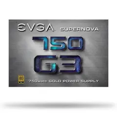 باور سبلاي EVGA 220-G3-0750-X1 Supernova G3 750W Fully Modular باور سبلاي, 6 image