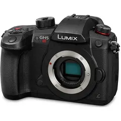 Panasonic LUMIX GH5S Body 4K Digital Camera, 10.2 Megapixel Mirrorless Camera مع High-Sensitivity MOS Sensor