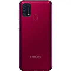 Samsung Galaxy M31 Dual SIM - 128GB, 6GB RAM, 4G LTE - Red, 3 image
