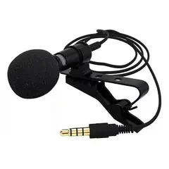 Lavalier ميكروفون for lavalier 3.5 meters ميكروفون works on Android and iPhone devices, 3 image