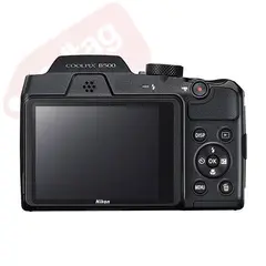نيكون B500 كولبيكس، ميجا بيكسل 16، كاميرا بوينت اند شوت - اللون اسود, 5 image