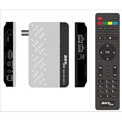 ريسيفر سكاي لاين FHD HD222IV - فضي