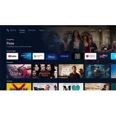 تلفزيون روا 43 بوصة، أندرويد ذكي، إل إي دي، بدقة FHD. أسود، بلوتوث، واي فاي، HDMI, 2 image