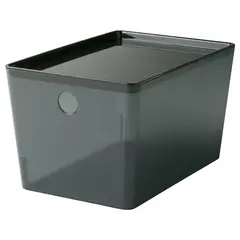 KUGGIS box with lid