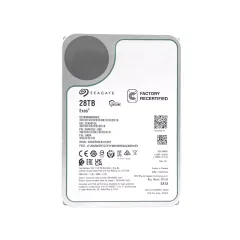 seagate exos x22 st28000nm000c 28tb cmr sata 6gb حاسوب مكتبي 3 5 enterprise قرص صلب قرص صلب