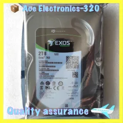 t2000nm0008 2tb seagate exos 7 2k rpm 3 5 sata 6gb حاسوب مكتبي enterprise hdd قرص صلب, 2 image
