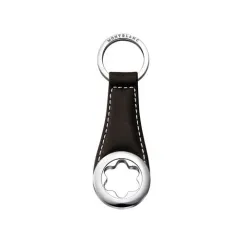 Monتيرابايتlanc Contemporary مجموعة Key Ring with Monتيرابايتlanc emblem