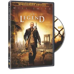 فيلم I Am Legend (دي في دي) (WS)