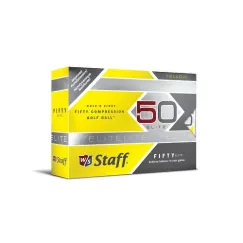 جديد wilson staff fifty elite أصفر جولف كرة