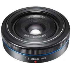 سامسونج 30mm nx مقلاة lens