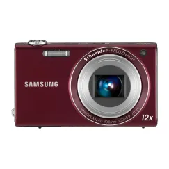 كاميرا WB210 10MB 14 Megapixel Slim رقمي كاميرا (أحمر)