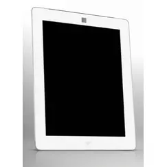Apple ® - iPad ® مع Retina ® شاشة Wi-Fi - 32GB - أبيض, 2 image
