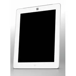 Apple ® - iPad ® مع Retina ® شاشة Wi-Fi - 32GB - أبيض, 3 image