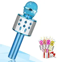 Dislocati Wireless Microphone - Karaoke Toy for Children 3-12 Years, Gift for Girls
