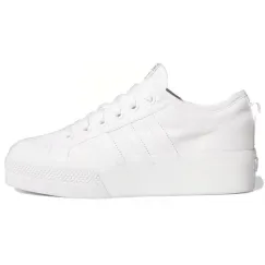 ADIDAS ORIGINALS NIZZA PLATFORM FABRIC WEAR RESISTANT LOW TOP BOARD أحذية FV5322