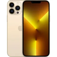 آبل آيفون 13 برو ماكس ذهبي 128جيجابايت Very Good - Refurbished - غير مقفل
