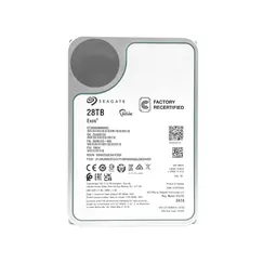 قرص صلب SEAGATE EXOS X22 ST28000NM000C سعة 28 تيرابايت CMR SATA 6 جيجابايت/ثانية مقاس 3.5 بوصة ENTERPRISE