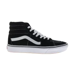 ملبس Vans Comfycush Sk8-HI VN0A3WMBVNE Mens أسود Skate Inspiأحمر حذاء رياضي أحذية