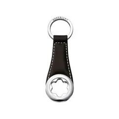 Montblanc Contemporary Collection Key Ring مع Montblanc emblem