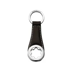 Montblanc Contemporary Collection Key Ring مع Montblanc emblem