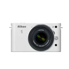 Nikon 1 J1 One-Lens Kit أبيض
