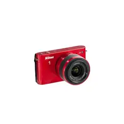 Nikon 1 J1 Two-Lens Wide Angle Kit أحمر, 4 image