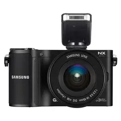 NX200 20.3 Megapixel Compact System Camera