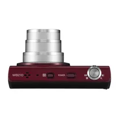 WB210 10MB 14 Megapixel Slim Digital Camera (أحمر), 3 image