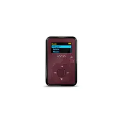 Sansa Clip+ MP3 مشغل (أحمر) - 4GB