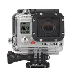 Goبرو - Hero3+ أسود إصدار كاميرا