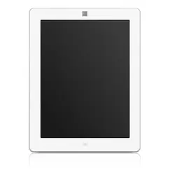 Apple ® - iPad ® مع Retina ® شاشة Wi-Fi - 32GB - أبيض