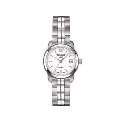 PR 100 Women's أبيض Quartz Watch