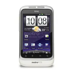 HTC Wildfire S - أبيض (T-Mobile)