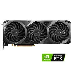 MSI Ventus GeForce RTX 3070 Ti 8GB GDDR6X PCI Express 4.0 x16 Video Card RTX 3070 Ti Ventus 3X 8G OC