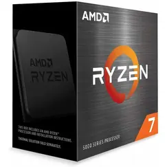 معالج سطح المكتب AMD Ryzen 7 5800X ثماني النواة 16 خيطًا - 8 أنوية و 16 سنًا