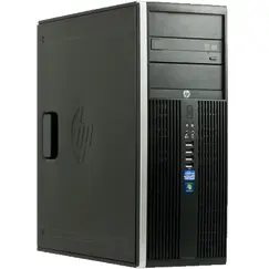 جهاز hp تاور تردد 3.20 ghz  رامات 4 هارد 500 كارت شاشه RX 570 باور 500