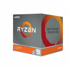 AMD Ryzen 9 3900X 12-Core 24-Thread جهاز كمبيوتر معالج مع Wraith Prism LED Cooler