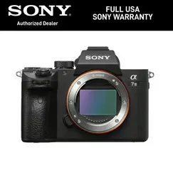 Sony Alpha a7 III Mirrorless Digital Camera (Body Only)