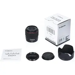 YONGNUO YN35mm F2S DF DSM Auto Focus Wide Angle Prime Lens for Sony, F2 Large Aperture Full Frame APS-C for Sony E Mount Camera أسود, 4 image